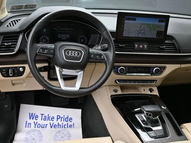 2023 Audi Q5 Prestige 45 TFSI S line quattro S tronic