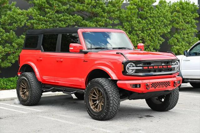 2023 Ford Bronco Outer Banks