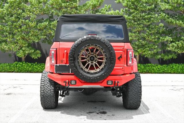 2023 Ford Bronco Outer Banks