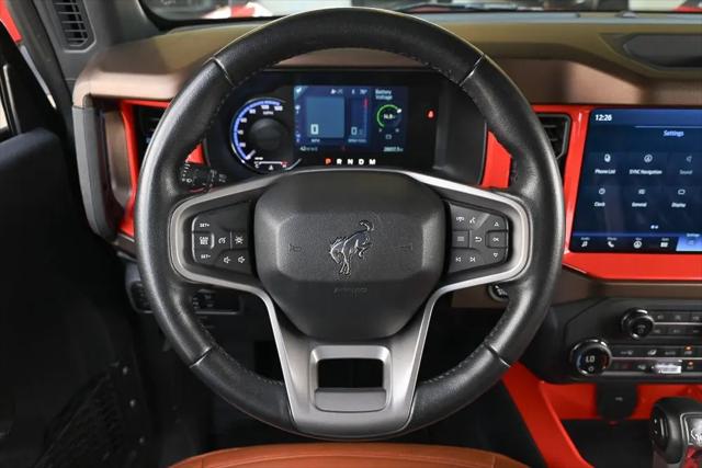 2023 Ford Bronco Outer Banks