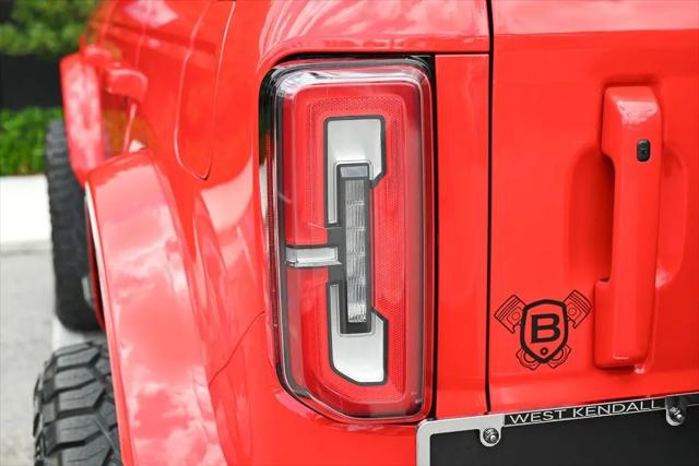 2023 Ford Bronco Outer Banks