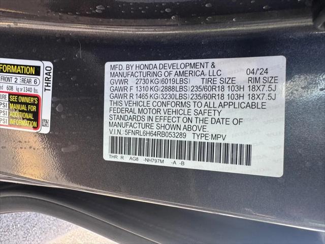 2024 Honda Odyssey EX-L