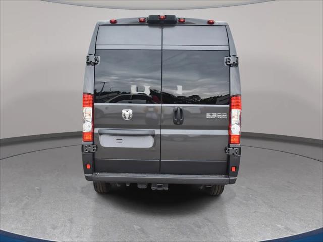 2026 Ram ProMaster 2500 Cargo Van Tradesman High Roof 159" WB w/Pass Seat
