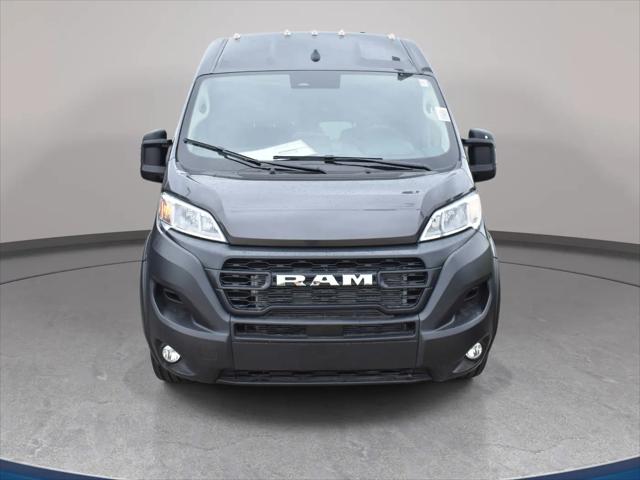 2026 Ram ProMaster 2500 Cargo Van Tradesman High Roof 159" WB w/Pass Seat