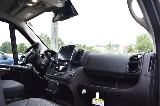 2026 Ram ProMaster 2500 Cargo Van Tradesman High Roof 159" WB w/Pass Seat