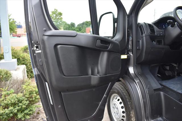 2026 Ram ProMaster 2500 Cargo Van Tradesman High Roof 159" WB w/Pass Seat