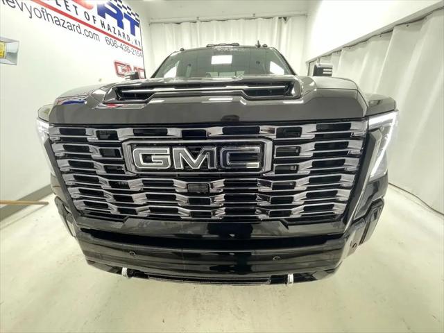 2026 GMC Sierra 2500HD Crew Cab, Standard Bed, Denali Ultimate, 4WD