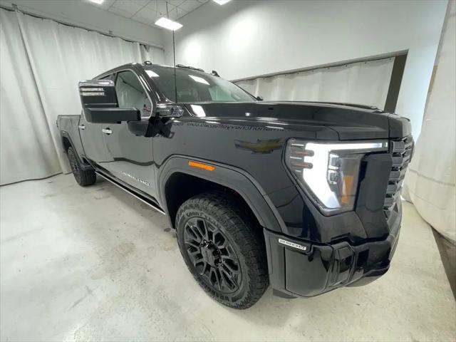 2026 GMC Sierra 2500HD Crew Cab, Standard Bed, Denali Ultimate, 4WD