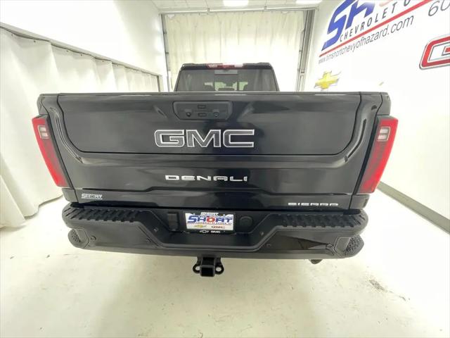 2026 GMC Sierra 2500HD Crew Cab, Standard Bed, Denali Ultimate, 4WD