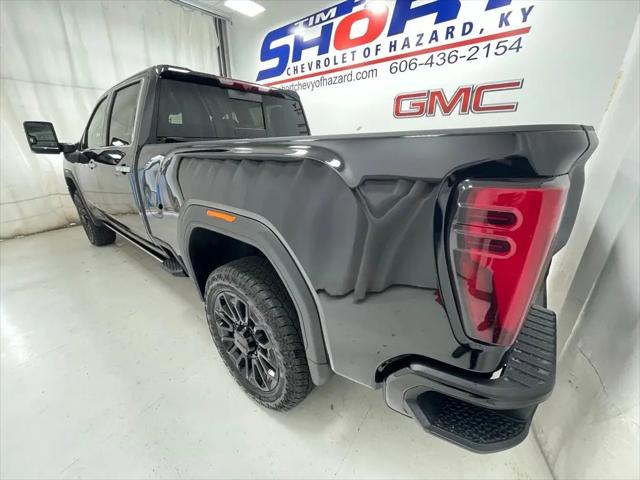 2026 GMC Sierra 2500HD Crew Cab, Standard Bed, Denali Ultimate, 4WD