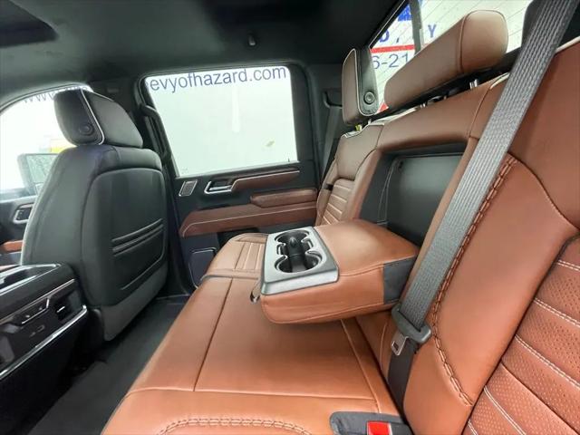 2026 GMC Sierra 2500HD Crew Cab, Standard Bed, Denali Ultimate, 4WD