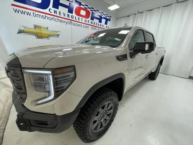 2026 GMC Sierra 1500 Crew Cab, Short Bed, AT4X, 4WD