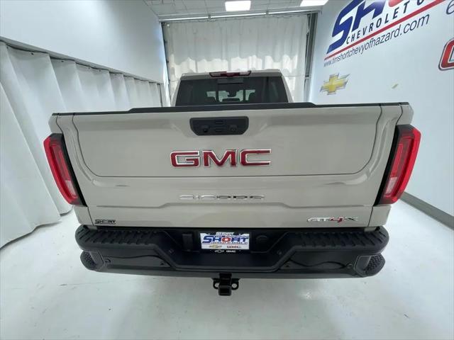 2026 GMC Sierra 1500 Crew Cab, Short Bed, AT4X, 4WD