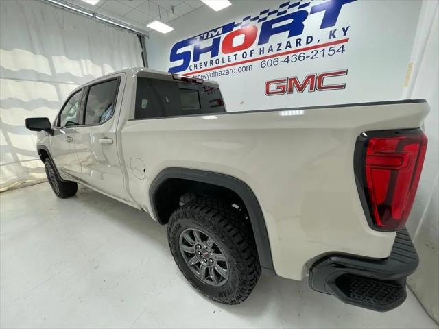 2026 GMC Sierra 1500 Crew Cab, Short Bed, AT4X, 4WD