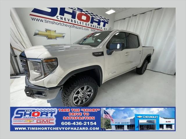 2026 GMC Sierra 1500 Crew Cab, Short Bed, AT4X, 4WD for sale in Hazard, KY