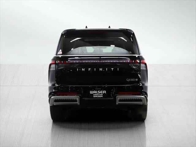 2025 INFINITI QX80 LUXE AWD
