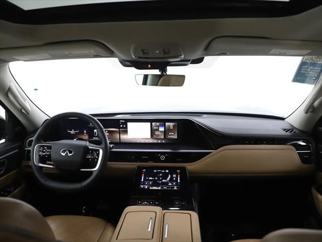 2025 INFINITI QX80 LUXE AWD