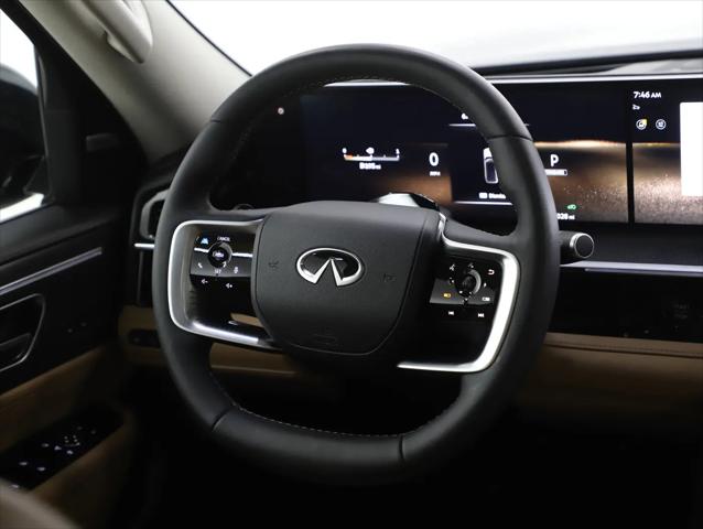 2025 INFINITI QX80 LUXE AWD