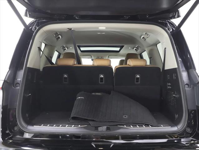 2025 INFINITI QX80 LUXE AWD