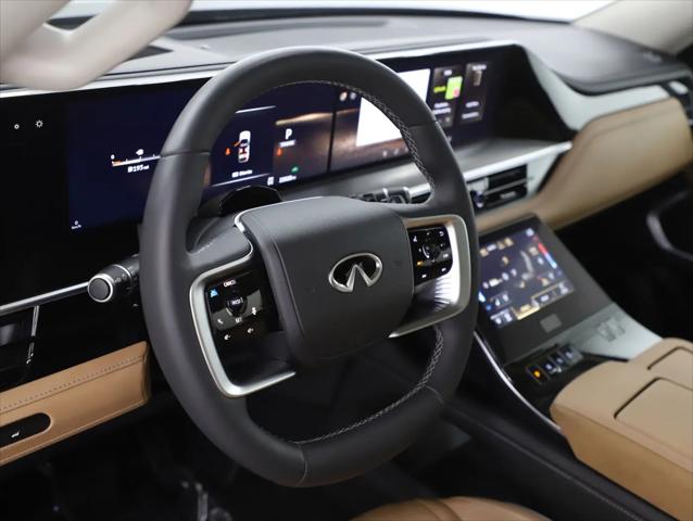 2025 INFINITI QX80 LUXE AWD