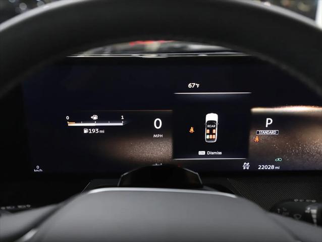 2025 INFINITI QX80 LUXE AWD