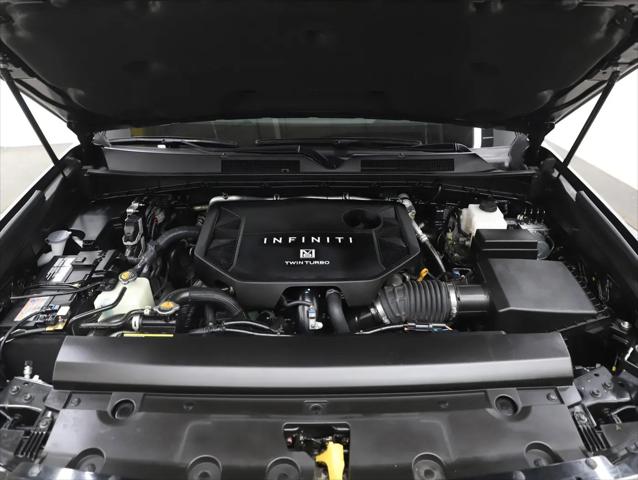 2025 INFINITI QX80 LUXE AWD