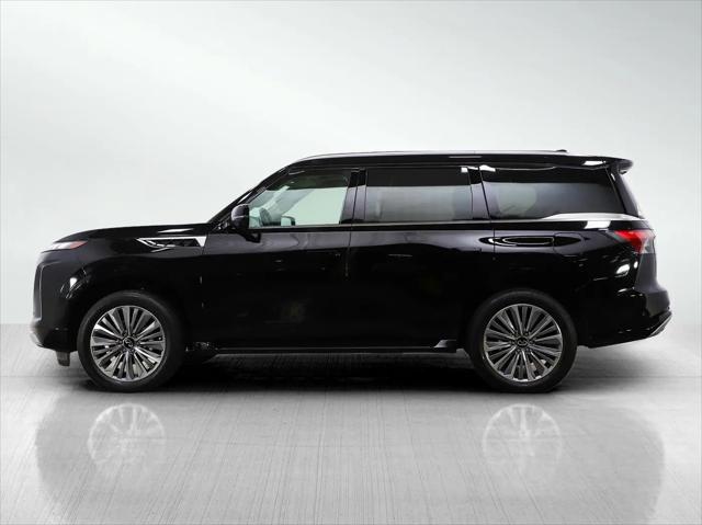 2025 INFINITI QX80 LUXE AWD