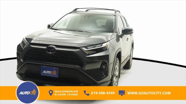 2022 Toyota RAV4 XLE Premium for sale in El Cajon, CA