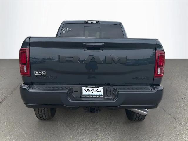 2026 Ram 2500 Laramie Crew Cab 4x4 6'4" Box