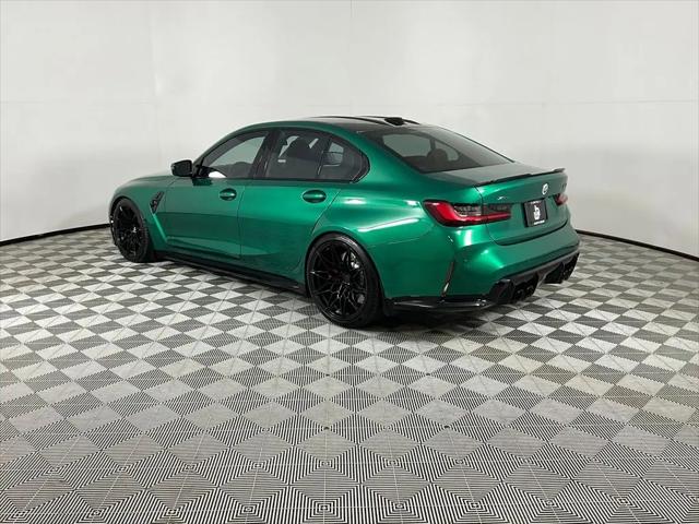 2023 BMW M3 Competition xDrive