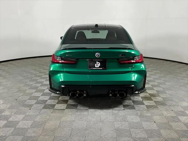 2023 BMW M3 Competition xDrive