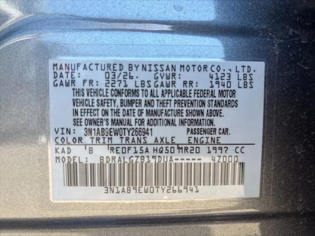 2026 Nissan Sentra SL