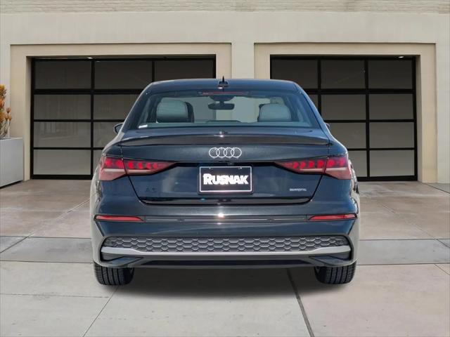 2025 Audi A3 Premium 40 TFSI quattro S tronic