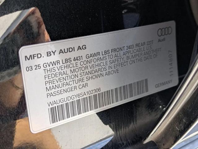 2025 Audi A3 Premium 40 TFSI quattro S tronic