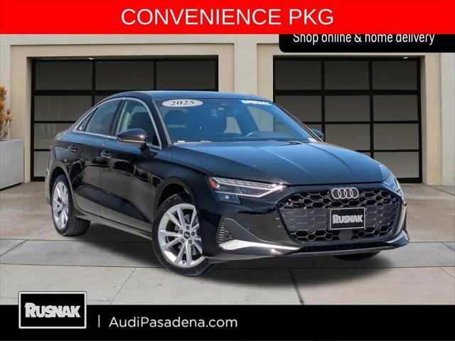 2025 Audi A3 Premium 40 TFSI quattro S tronic for sale in Pasadena, CA
