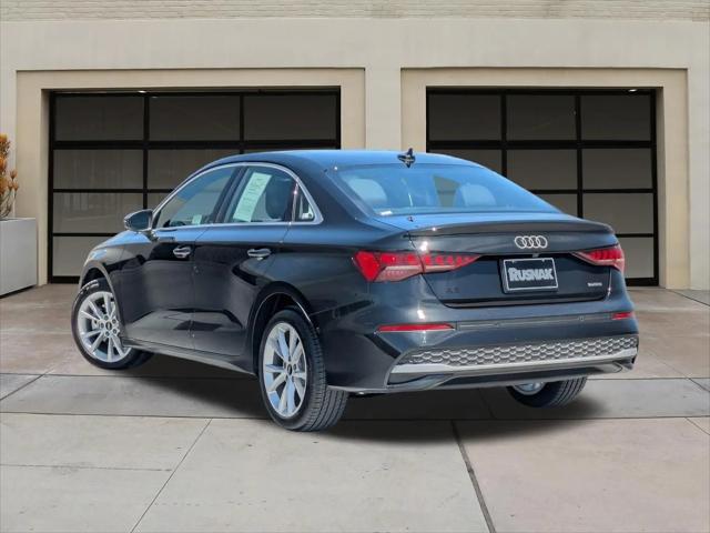 2025 Audi A3 Premium 40 TFSI quattro S tronic
