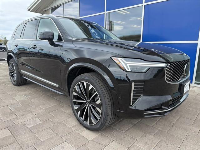 2026 Volvo XC90 Plug-In Hybrid Ultra, T8 AWD, Electric/Gasoline, Bright, 7 Seats
