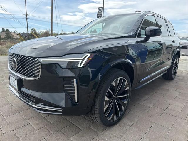 2026 Volvo XC90 Plug-In Hybrid Ultra, T8 AWD, Electric/Gasoline, Bright, 7 Seats