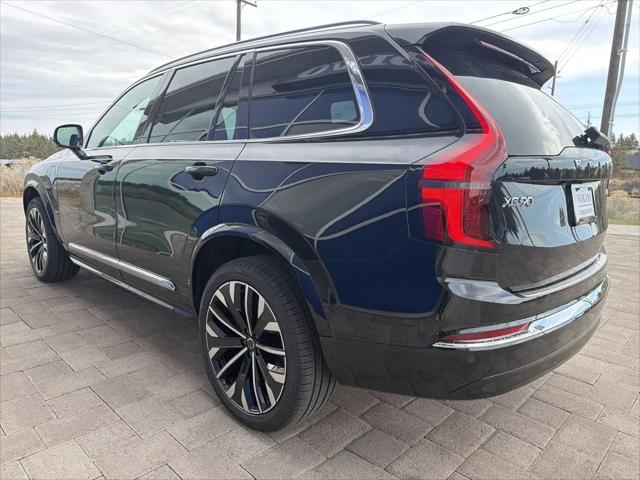 2026 Volvo XC90 Plug-In Hybrid Ultra, T8 AWD, Electric/Gasoline, Bright, 7 Seats