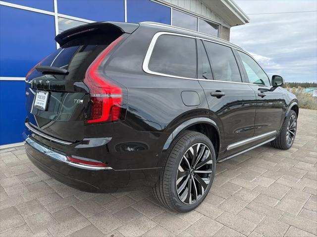 2026 Volvo XC90 Plug-In Hybrid Ultra, T8 AWD, Electric/Gasoline, Bright, 7 Seats