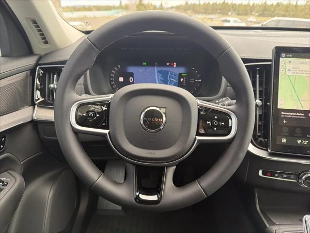 2026 Volvo XC90 Plug-In Hybrid Ultra, T8 AWD, Electric/Gasoline, Bright, 7 Seats