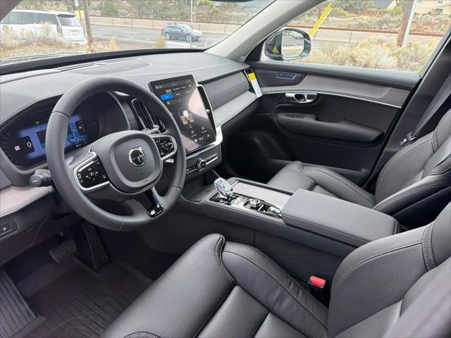 2026 Volvo XC90 Plug-In Hybrid Ultra, T8 AWD, Electric/Gasoline, Bright, 7 Seats