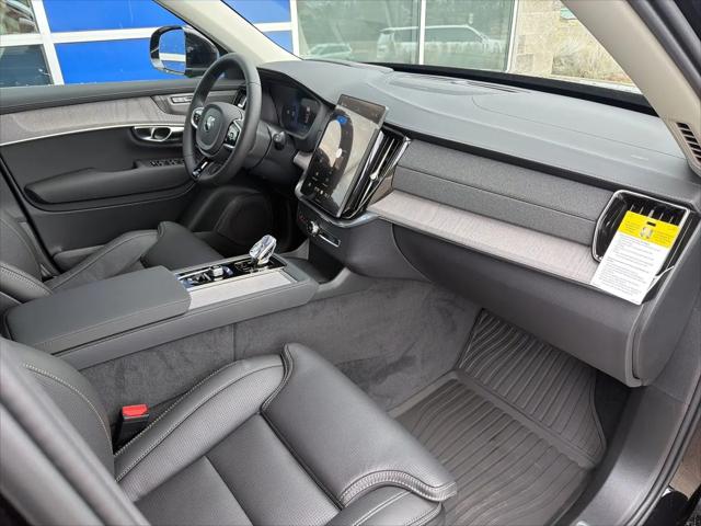 2026 Volvo XC90 Plug-In Hybrid Ultra, T8 AWD, Electric/Gasoline, Bright, 7 Seats