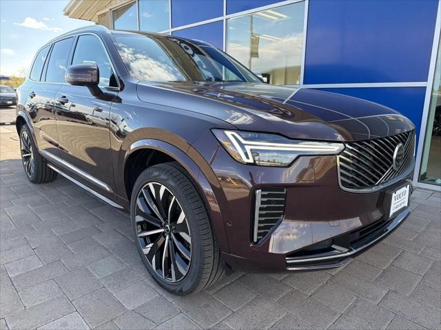 2026 Volvo XC90 Plug-In Hybrid Ultra, T8 AWD, Electric/Gasoline, Bright, 7 Seats