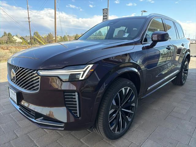 2026 Volvo XC90 Plug-In Hybrid Ultra, T8 AWD, Electric/Gasoline, Bright, 7 Seats
