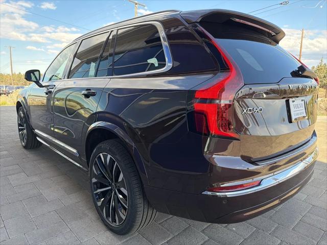 2026 Volvo XC90 Plug-In Hybrid Ultra, T8 AWD, Electric/Gasoline, Bright, 7 Seats
