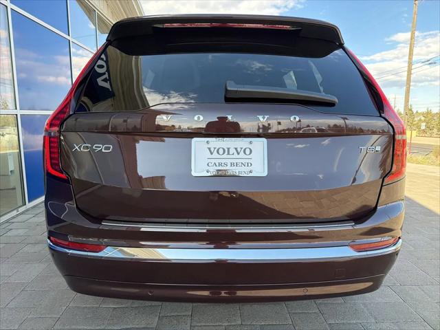 2026 Volvo XC90 Plug-In Hybrid Ultra, T8 AWD, Electric/Gasoline, Bright, 7 Seats