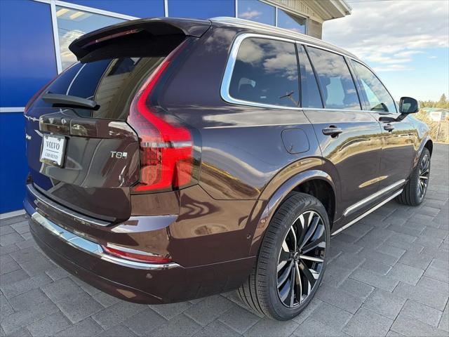 2026 Volvo XC90 Plug-In Hybrid Ultra, T8 AWD, Electric/Gasoline, Bright, 7 Seats