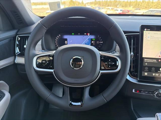 2026 Volvo XC90 Plug-In Hybrid Ultra, T8 AWD, Electric/Gasoline, Bright, 7 Seats