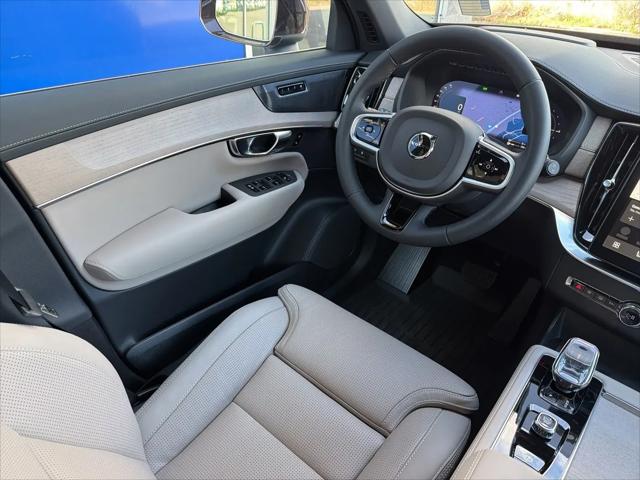 2026 Volvo XC90 Plug-In Hybrid Ultra, T8 AWD, Electric/Gasoline, Bright, 7 Seats